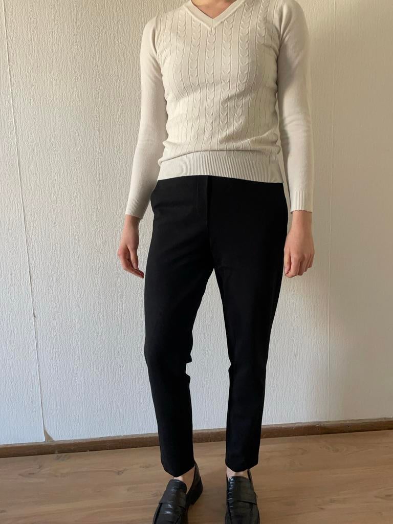 Nette zwarte broek van Vanilia - maat 38, Maat 38/40 (M), Vanilia, Zwart, Ophalen of Verzenden
