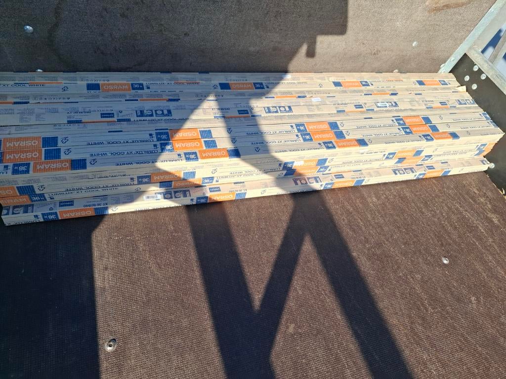 37 Nieuwe TL Lampen 36W - Osram Lumilux XT Cool White, Overige typen, Nieuw, Overige fittingen, Ophalen