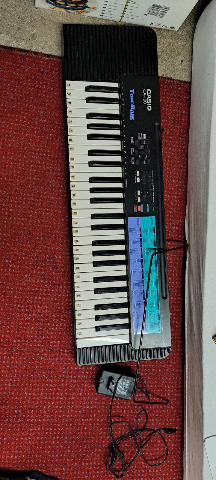 Casio CA-100 Tone Bank Keyboard, Muziek en Instrumenten, Keyboards, Ophalen of Verzenden, Gebruikt, 61 toetsen, Casio