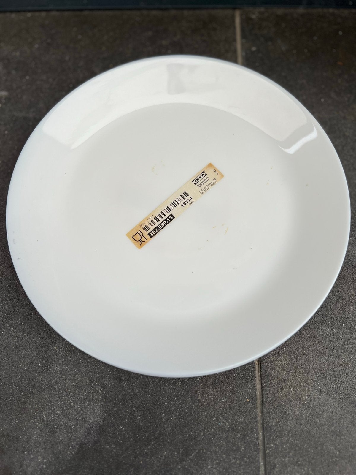IKEA OFTAST Borden - Set van 4, Ophalen, IKEA, Bord(en), Modern