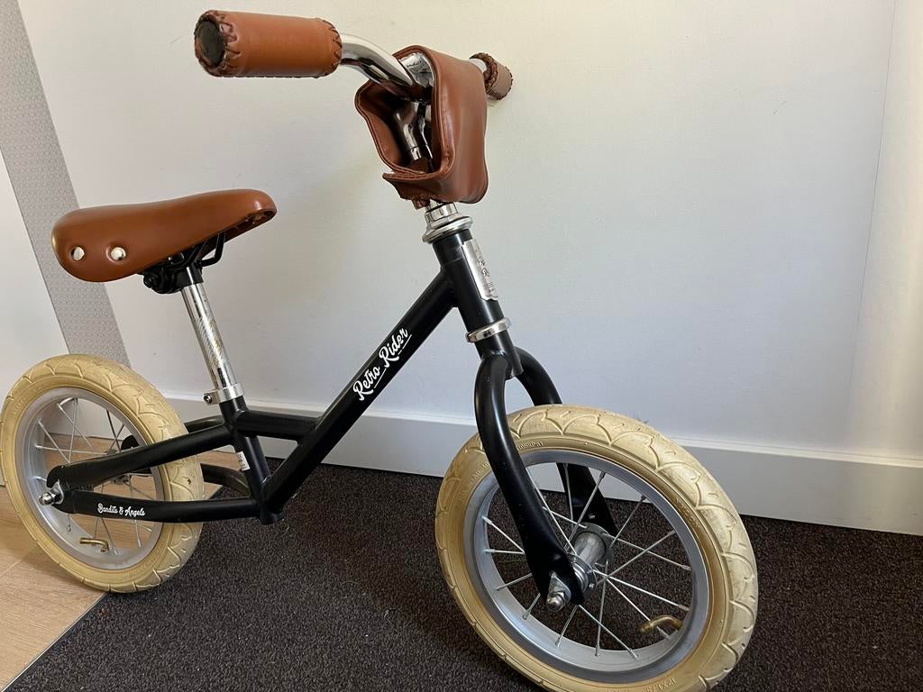 Bandits & Angels Retro Rider loopfiets, Fietsen en Brommers, Ophalen, Zo goed als nieuw, Minder dan 16 inch