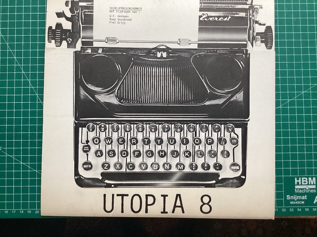 UTOPIA 8, Ophalen of Verzenden, Zo goed als nieuw, Overige onderwerpen, W.F. Hermans