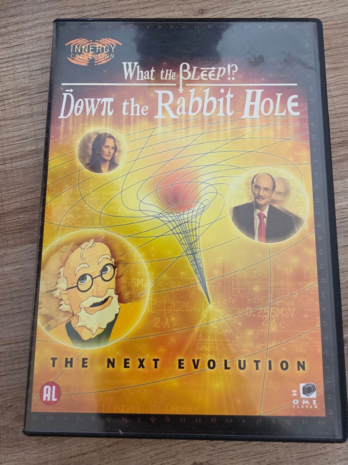 what the Bleep!? down the rabbit hole, Alle leeftijden, Ophalen of Verzenden, Zo goed als nieuw, Natuur