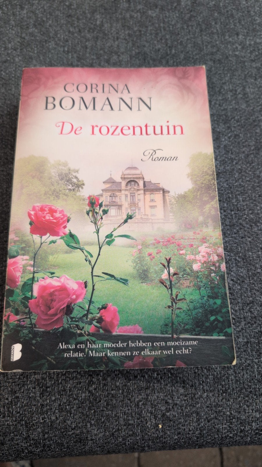 Corina Bomann - De Rozentuin (Roman), Ophalen of Verzenden, Gelezen, Corina Bomann, Nederland