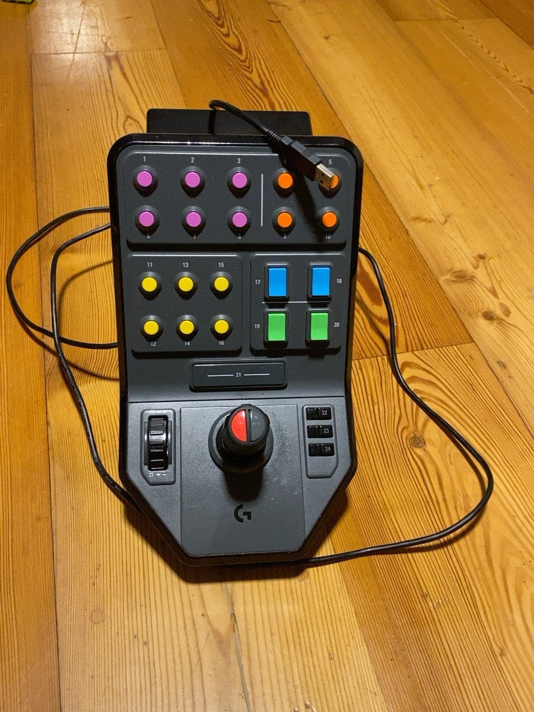 Logitech G Saitek Heavy Equipment, Ophalen of Verzenden, Zo goed als nieuw