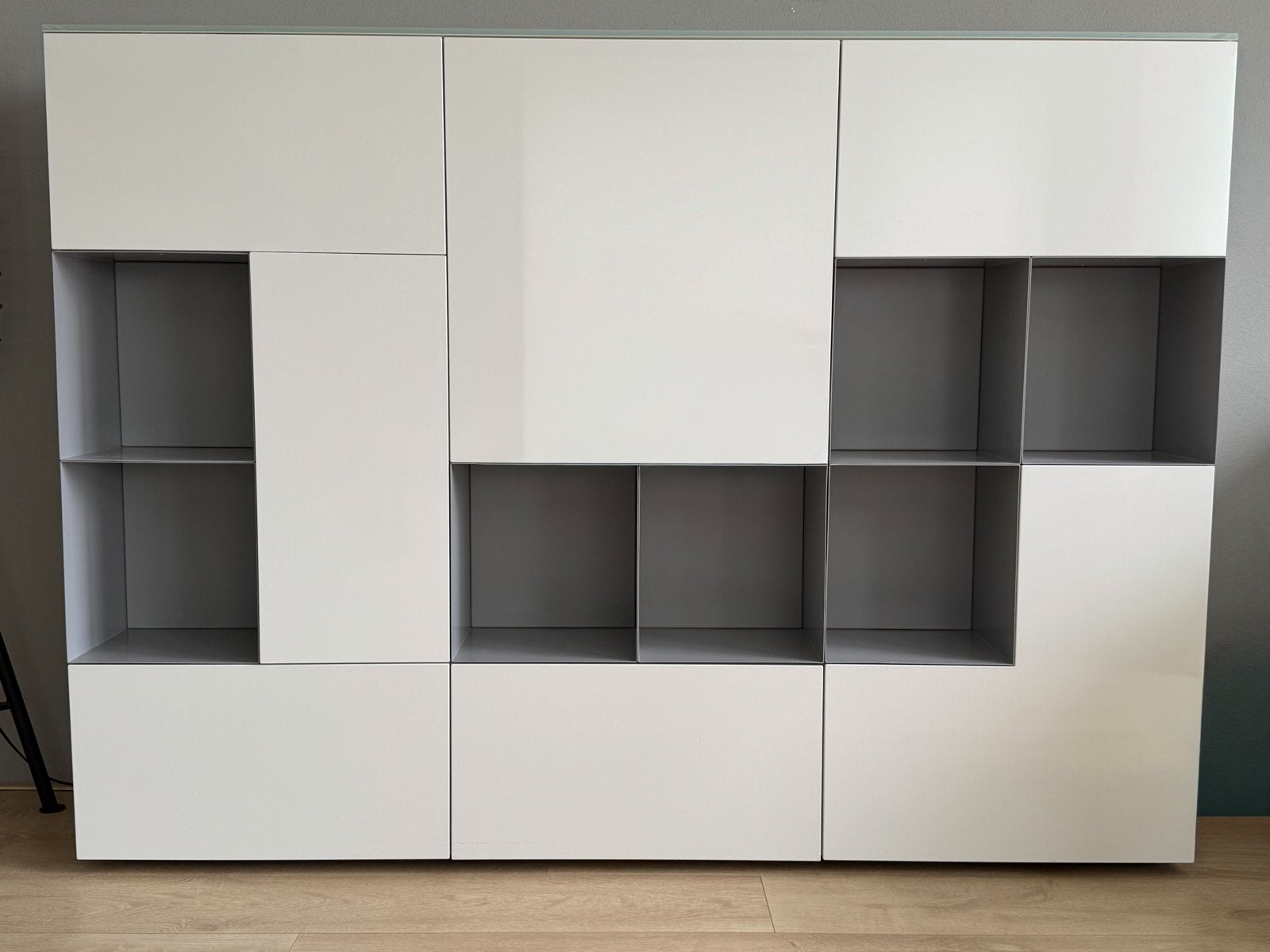 Karat FS185 Kast met Stalen Vakken - 180x41x133 cm, Ophalen, Gebruikt
