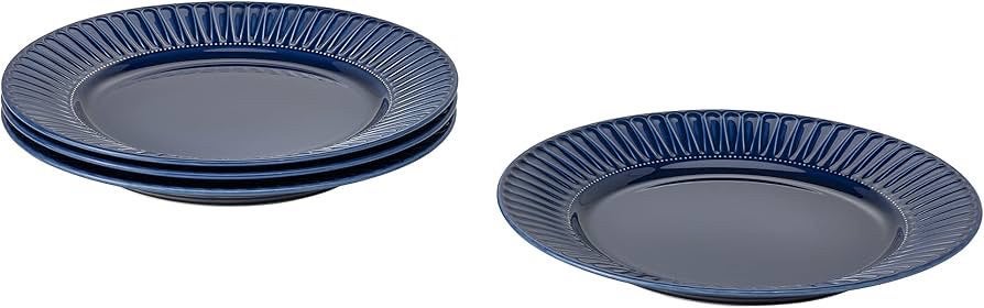 20 borden blauw, Huis en Inrichting, Keuken | Servies, Nieuw, Bord(en), Ophalen