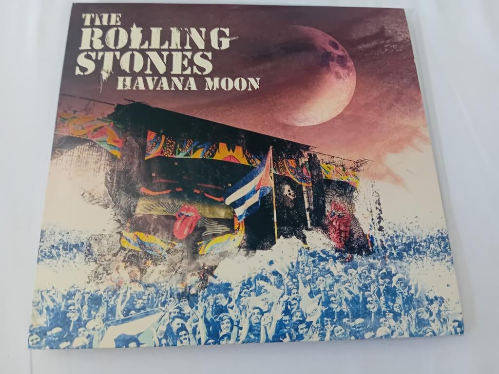 Rolling Stones Havana Moon Nieuwstaat, Ophalen of Verzenden, Zo goed als nieuw, Overige formaten, Poprock