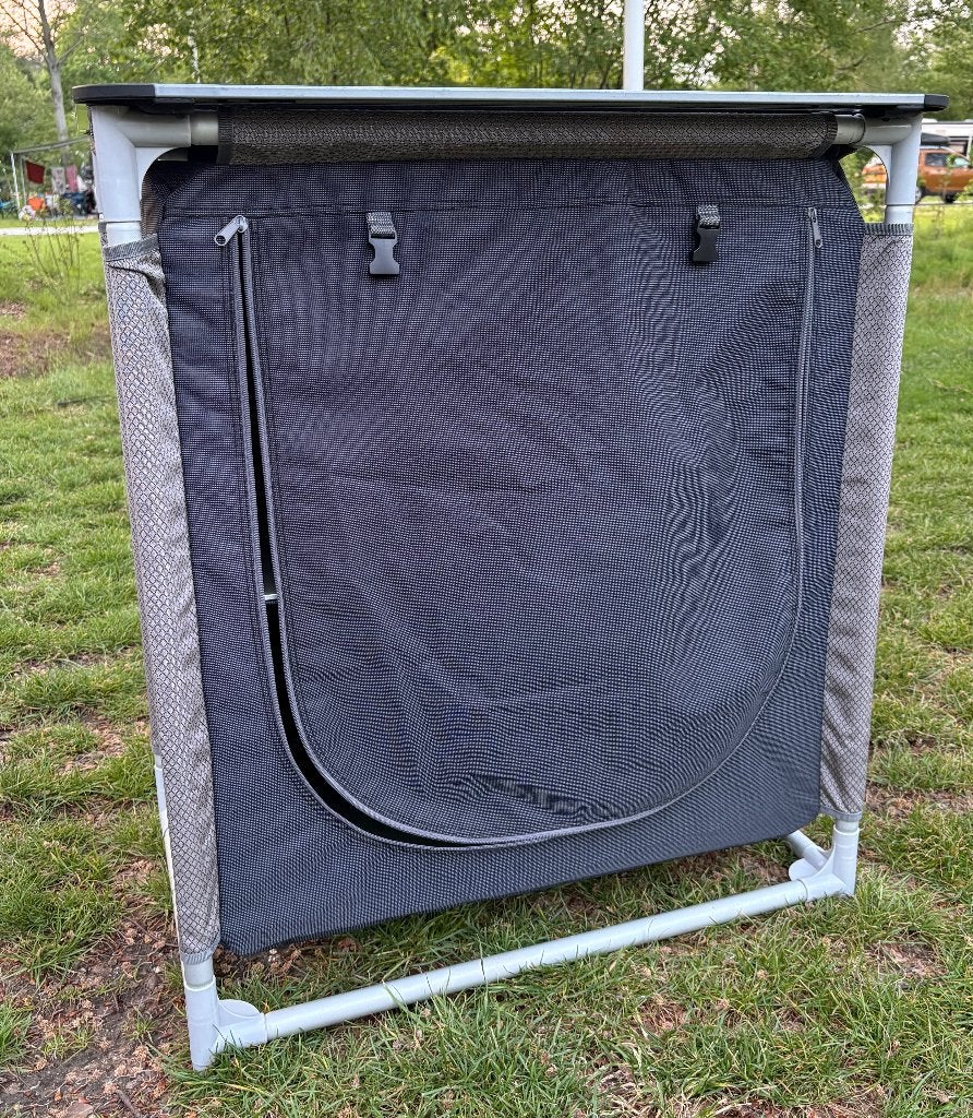 Camping Kast, Ophalen, Gebruikt, Campingkast