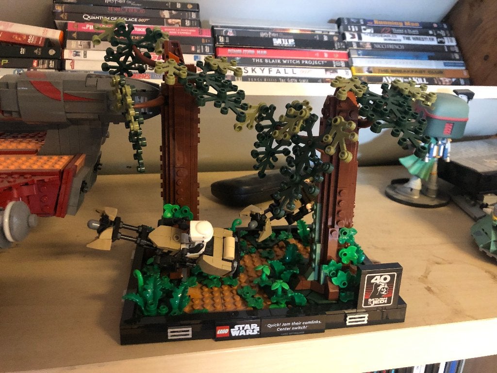 LEGO Star Wars Endor Speeder Chase 75353, Compleet, Gebruikt, Star Wars, Lego