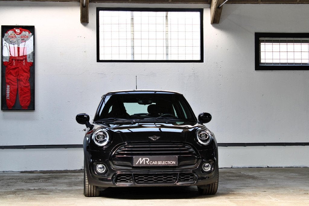 MINI 3-Deurs 1.5 Cooper Dalston Edition | John Cooper Works, Gebruikt, Met garantie (alle), 4 stoelen, Origineel Nederlands
