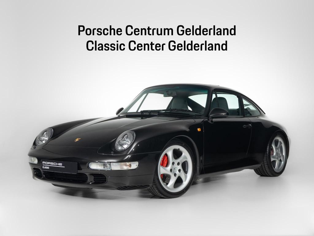 Porsche 911 993 Carrera 4S Coupé, Porsche Occasion Garantie, Stof, Gebruikt, Met garantie (alle)