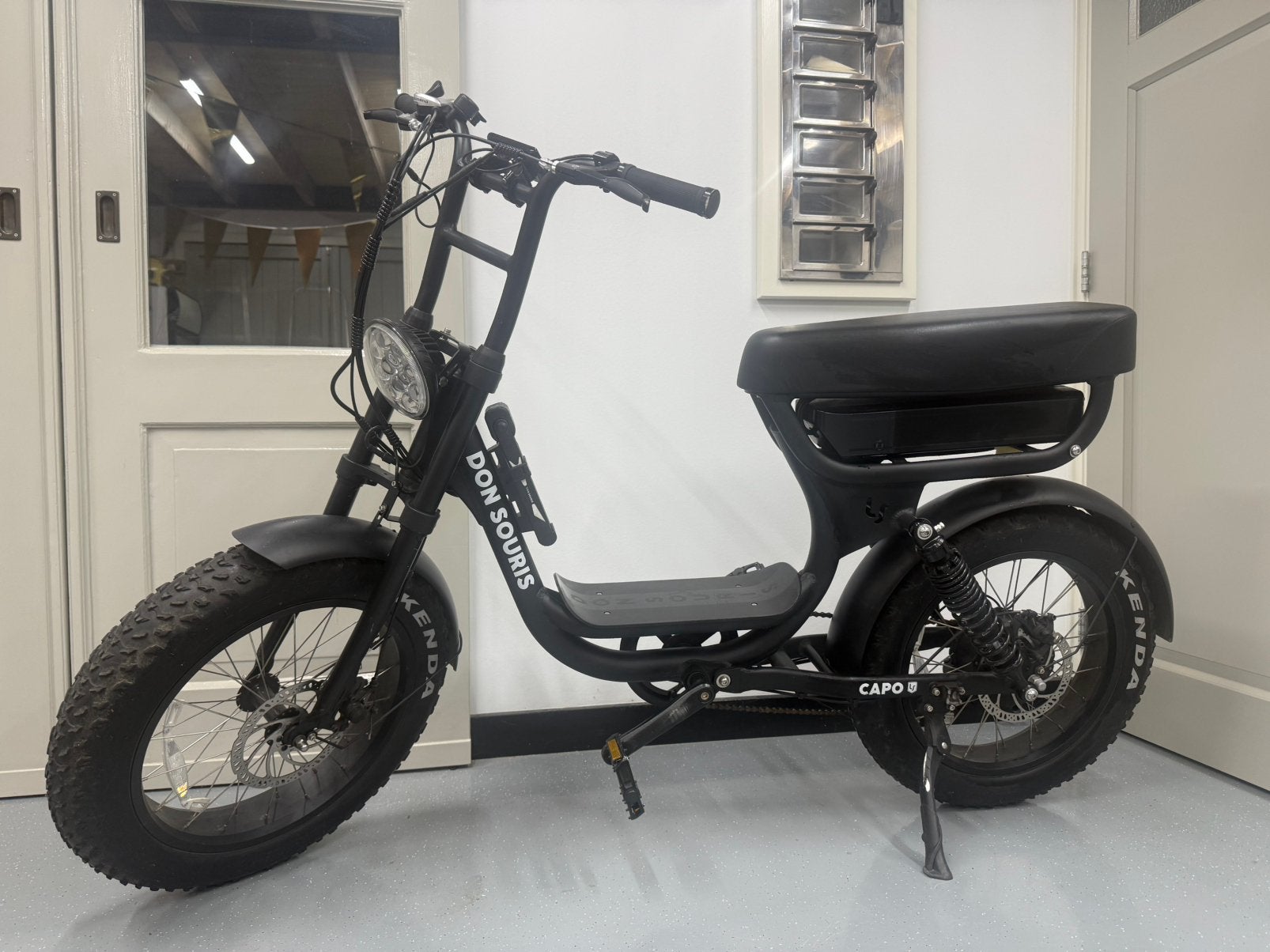 Don Souris Capo Fatbike, Fietsen en Brommers, Elektrische fietsen, 55 tot 59 cm, Ophalen, Zo goed als nieuw, Overige merken