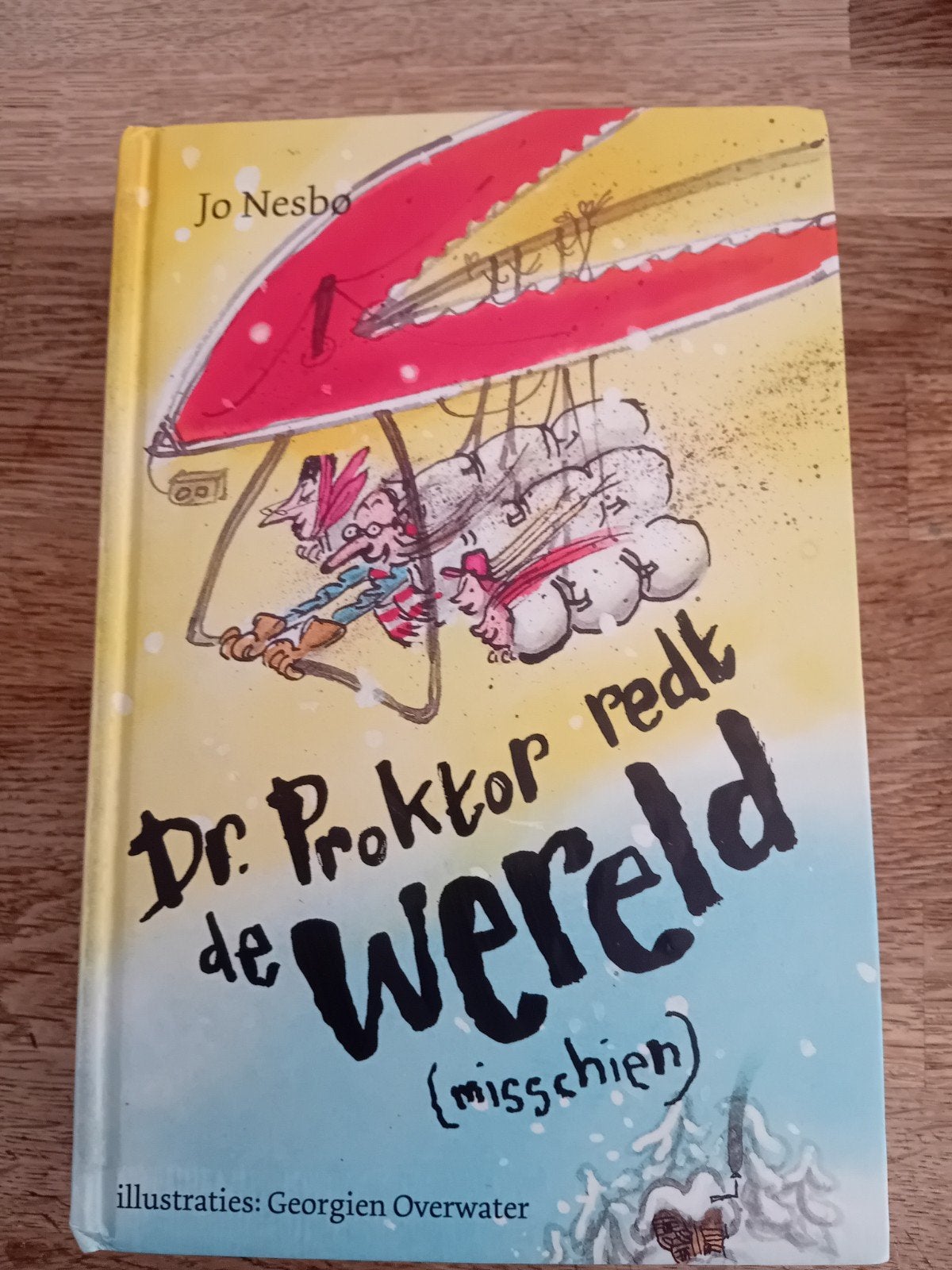 Dr. Proktor redt de wereld (misschien) - Jo Nesbø, Boeken, Ophalen of Verzenden, Gelezen, Jo Nesbø, Fictie