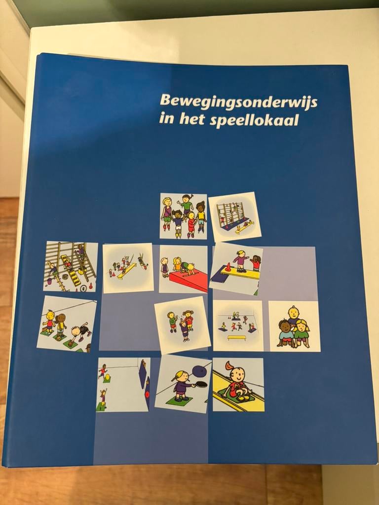 Bewegingsonderwijs in het speellokaal, Boeken, Ophalen of Verzenden, Alpha, Zo goed als nieuw, HBO