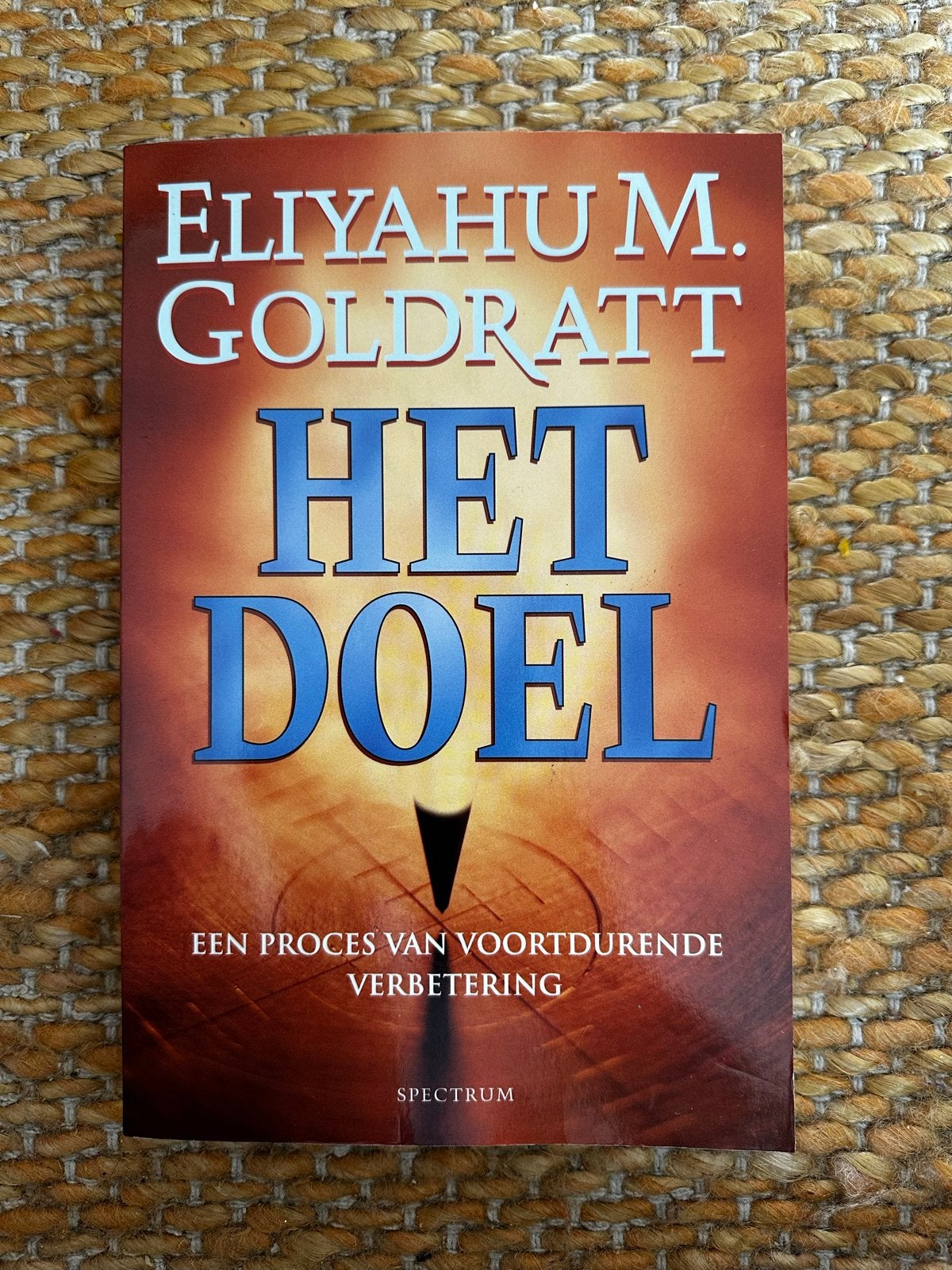 Het Doel - Eliyahu M. Goldratt (Paperback), Ophalen of Verzenden, Gelezen