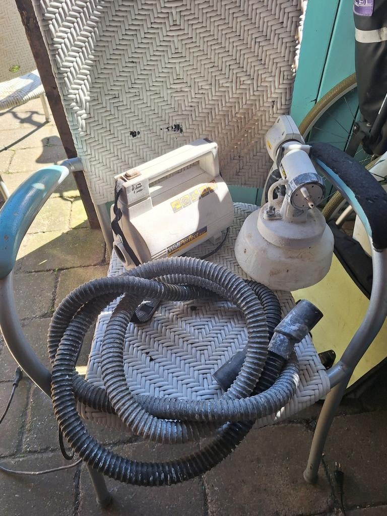 Airless verfspuit, Doe-het-zelf en Verbouw, Schildersmaterialen, Ophalen of Verzenden, Verfspuit of Verfpomp