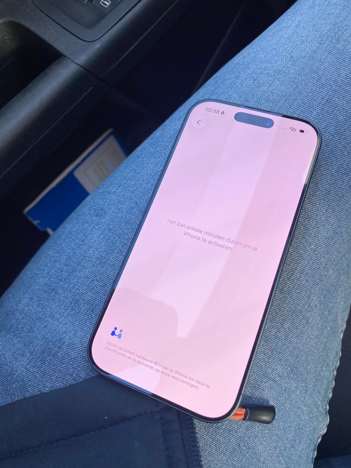 iPhone 17 256GB Zwart met doos en oplaadkabel, Overige modellen, Zwart, Nieuw, Zonder simlock