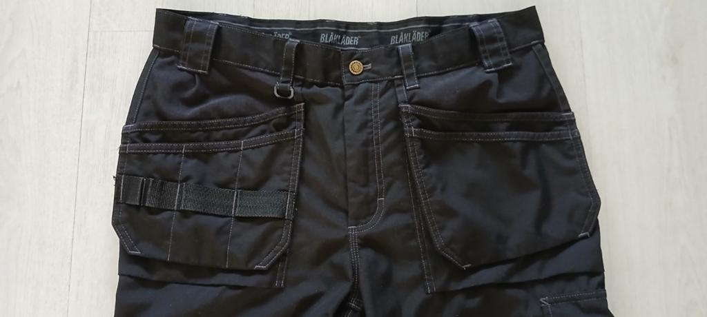 C52 Blåkläder workwear werkbroek 1525-1845 zwart lange broek, Ophalen of Verzenden, Nieuw