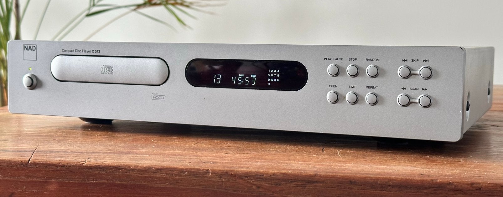 NAD C542 CD Speler Nieuw Loopwerk en Upgrade, Ophalen, Zo goed als nieuw, Overige merken