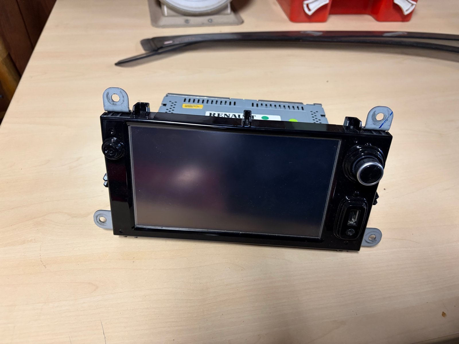 Renault Clio multimedia scherm - origineel en werkend, Auto diversen, Autoradio's, ADMINISTRATIE@innovahautomotive.com, Gebruikt