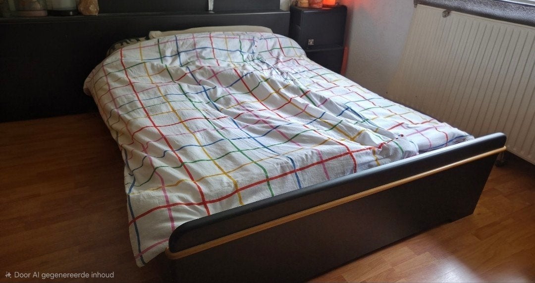 Gestabiliseerd waterbed, Ophalen, Tweepersoons, Gestabiliseerd