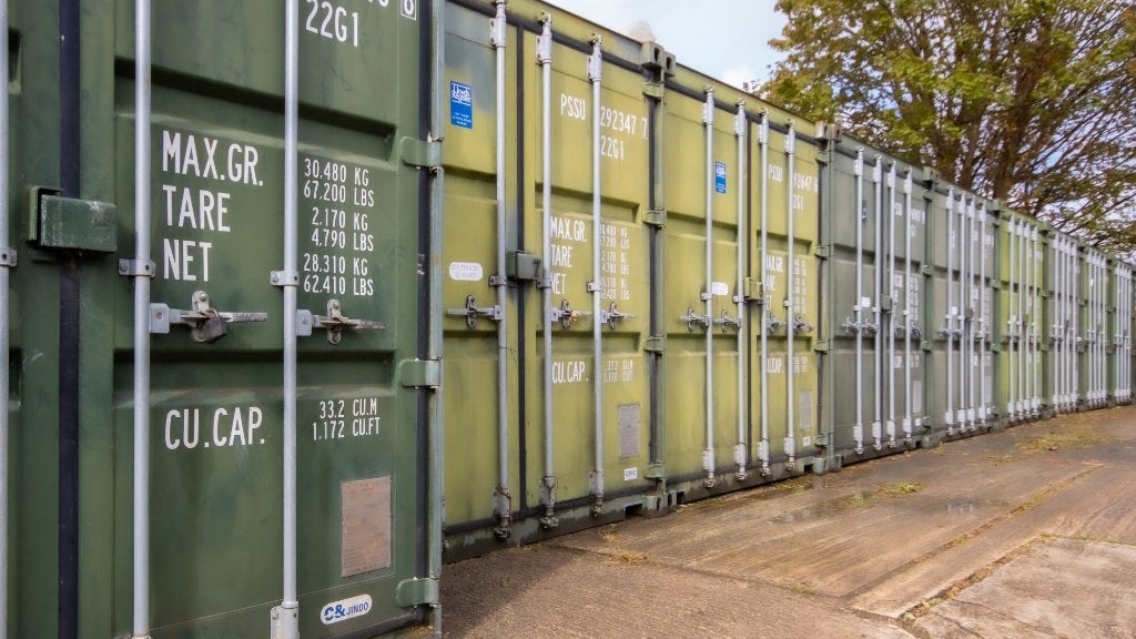 TE HUUR – 20FT OPSLAGCONTAINER IN GOOR, Opslag
