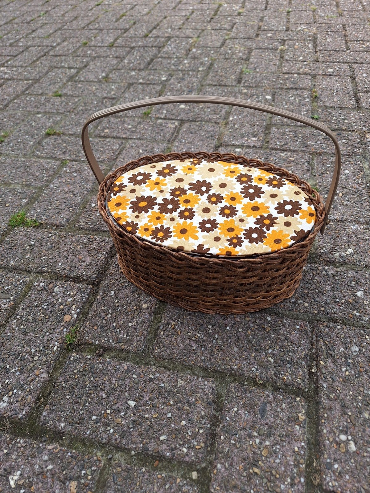 vintage naaibox, Ophalen of Verzenden, Huis en Inrichting
