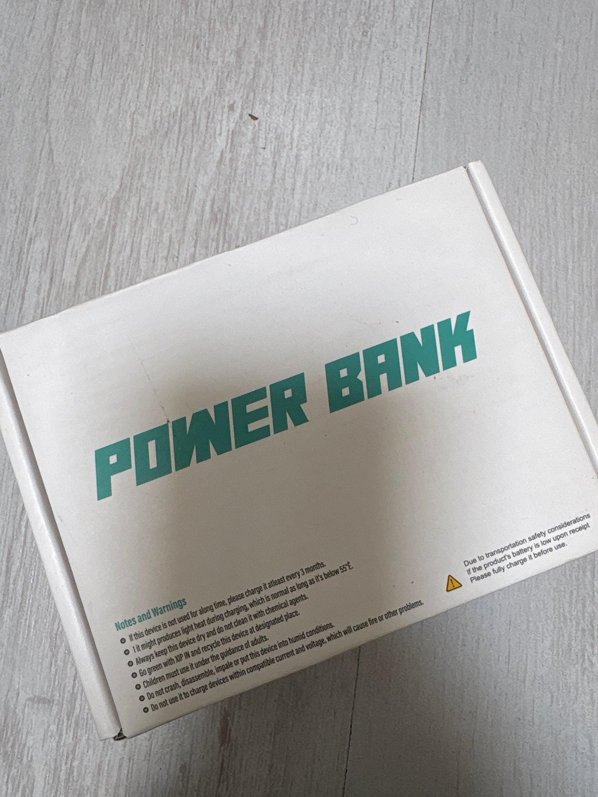 Nieuwe Powerbank - Compact en Draagbaar, Ophalen of Verzenden, Nieuw