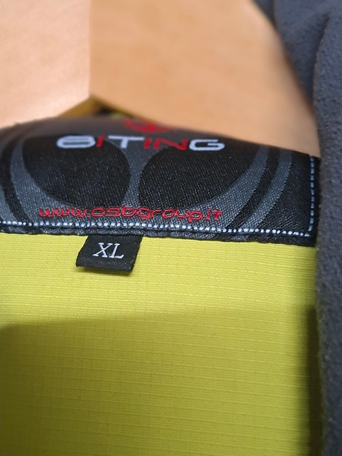Groene ski jas maat XL, Zo goed als nieuw, Kleding, Minder dan 100 cm, Ophalen