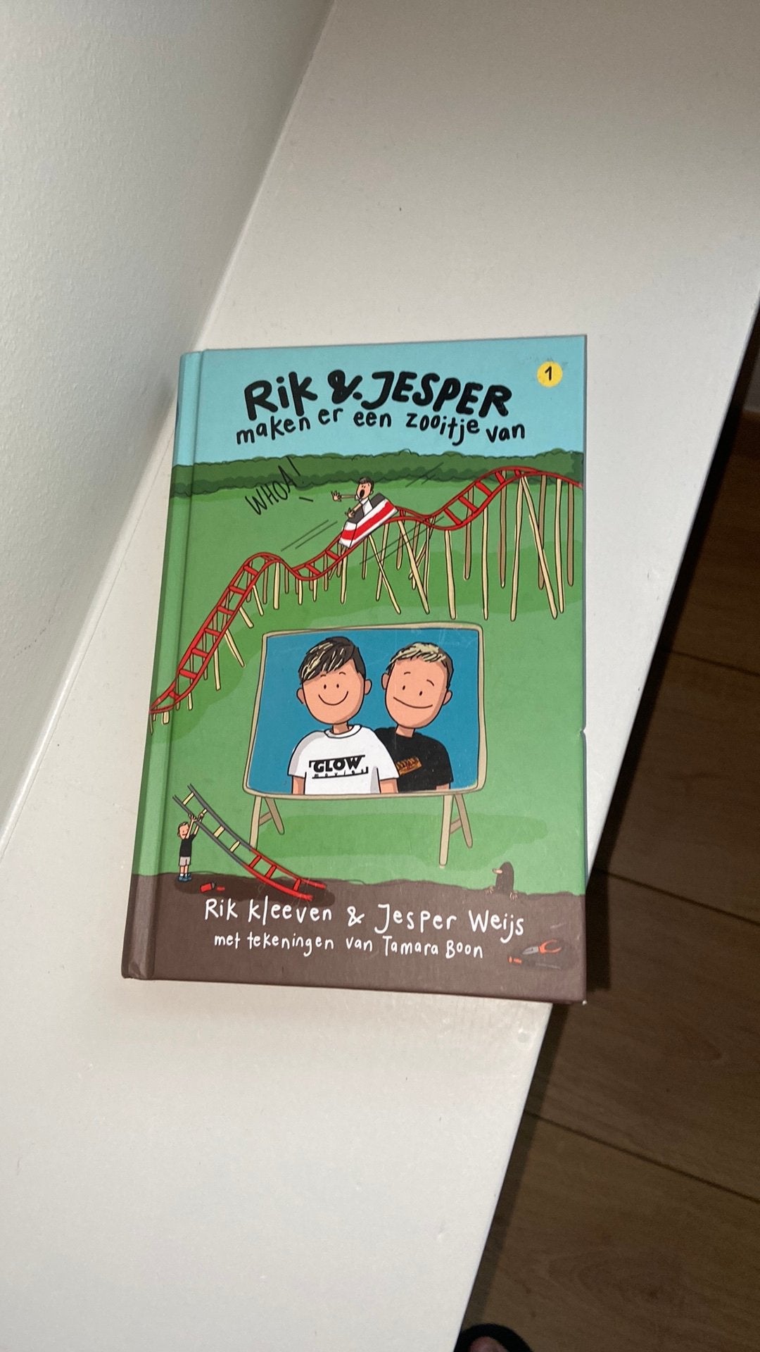 Rik en jesper maken er een zooitje van, Ophalen of Verzenden, Zo goed als nieuw, Fictie algemeen