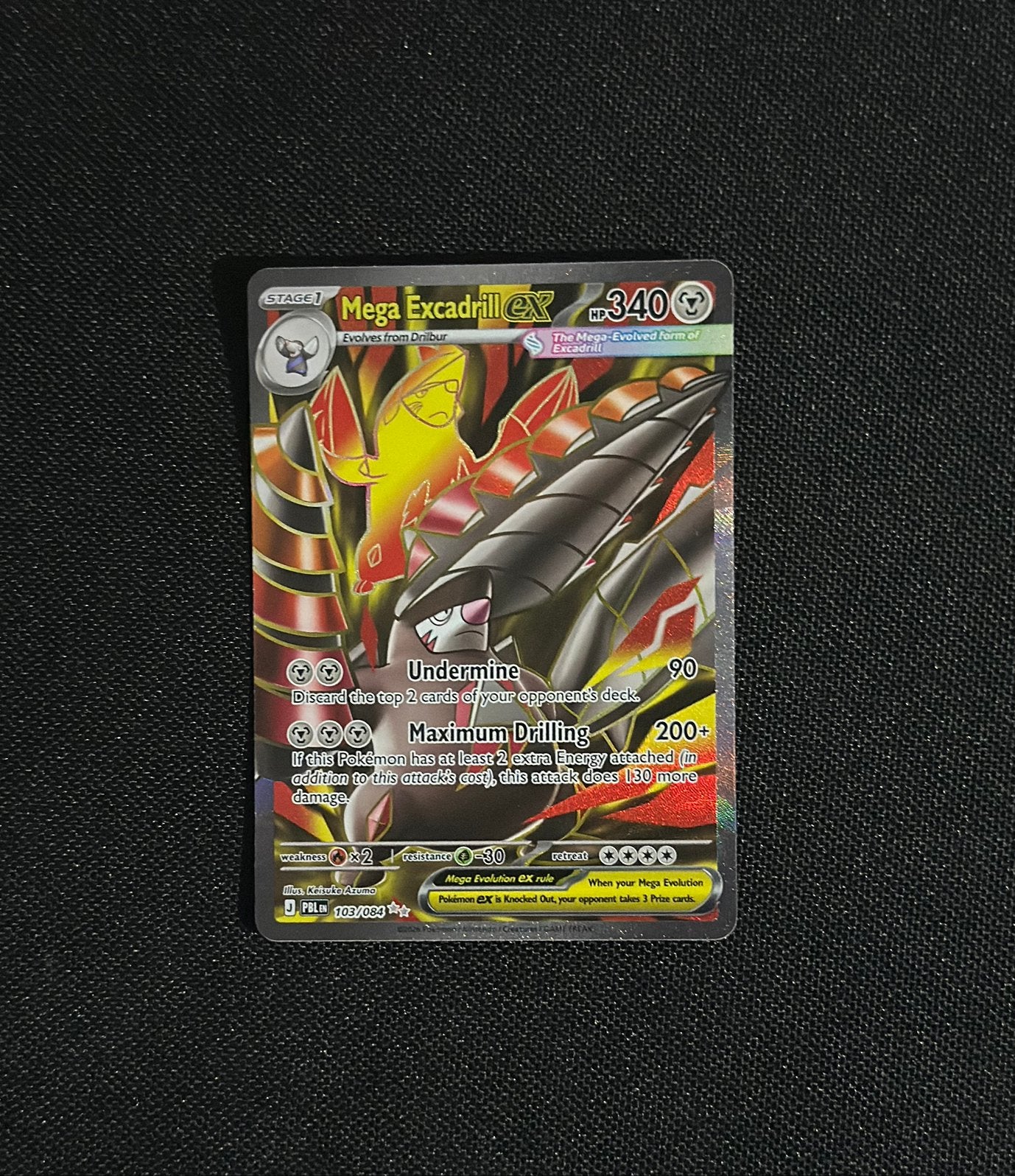 Mega Excadrill 103 - PBL, Ophalen of Verzenden, Zo goed als nieuw