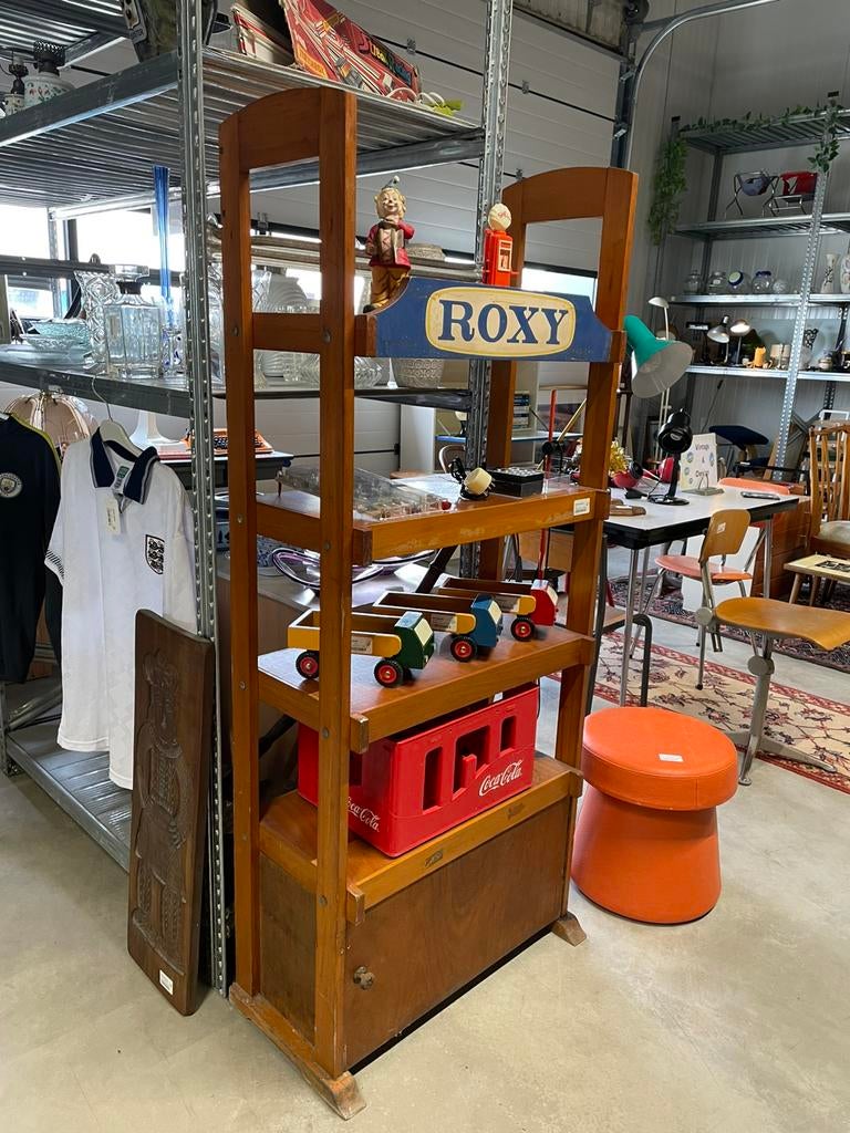 Vintage Roxy kast, Ophalen, Gebruikt