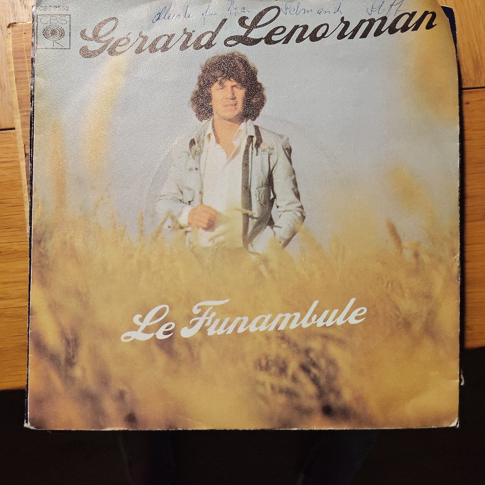 Gérard Lenorman - Le Funambule (Vinyl Single), Cd's en Dvd's, Vinyl Singles, Ophalen of Verzenden, Gebruikt