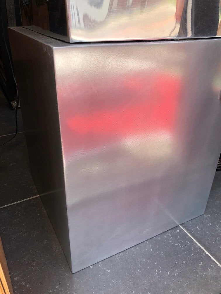Plantenzuil zuil pilaar aluminium 44 hoog OOK VOOR BUITEN, Wilms, Ophalen of Verzenden, Zo goed als nieuw, Info@houseofcoco.nl