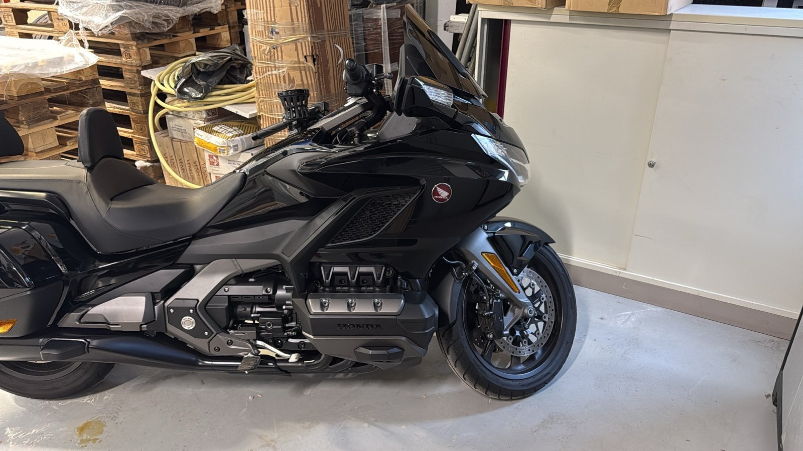Honda Goldwing 1800 GL Bagger - Luxe Toermotor, Motoren, Occasion, 4 cilinders, Motorrijbewijs A, Particulier