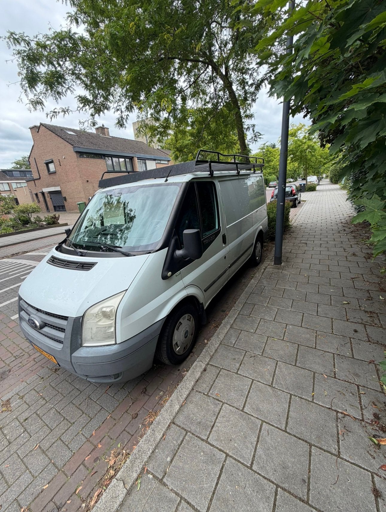 Ford Transit 2.2 260S VAN LR 85 DPF 4.23 2011, Auto's, Voorwielaandrijving, 4 cilinders, Origineel Nederlands, Particulier