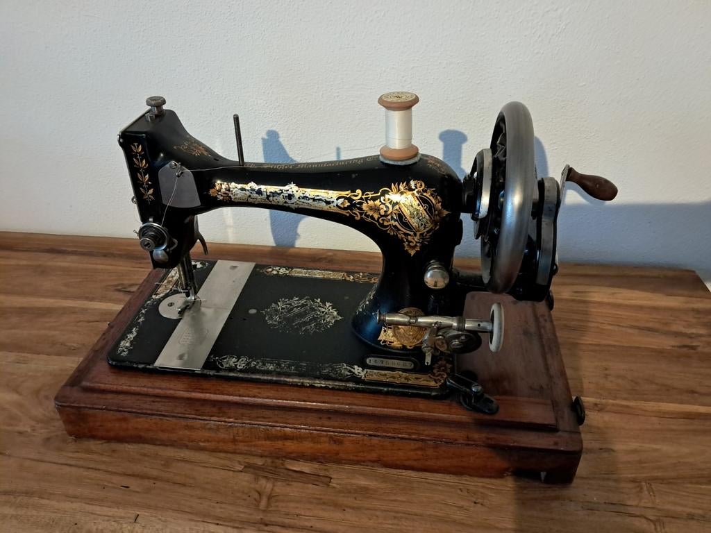 Singer naaimachine, Antiek en Kunst, Antiek | Naaimachines, Ophalen