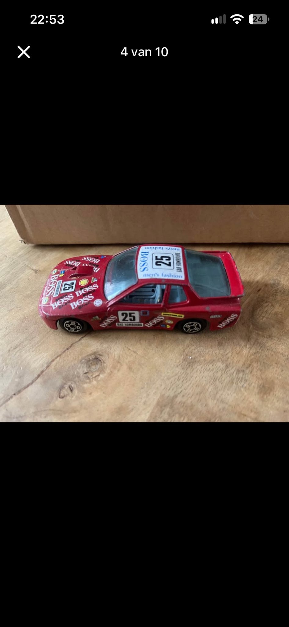 Set van 3 Vintage Speelgoedauto's - Diverse Modellen, Kinderen en Baby's, Ophalen, Gebruikt
