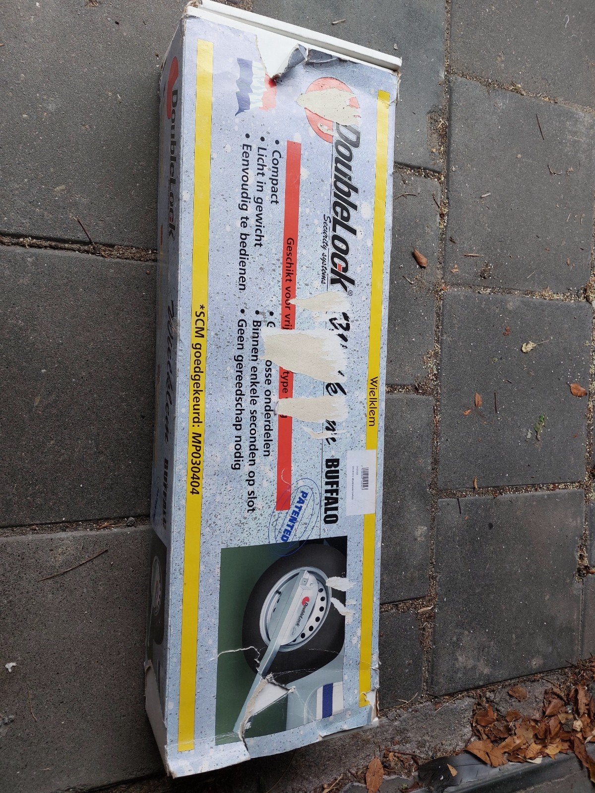 DoubleLock SCM gekeurd disselslot MP030404, Ophalen, Zo goed als nieuw
