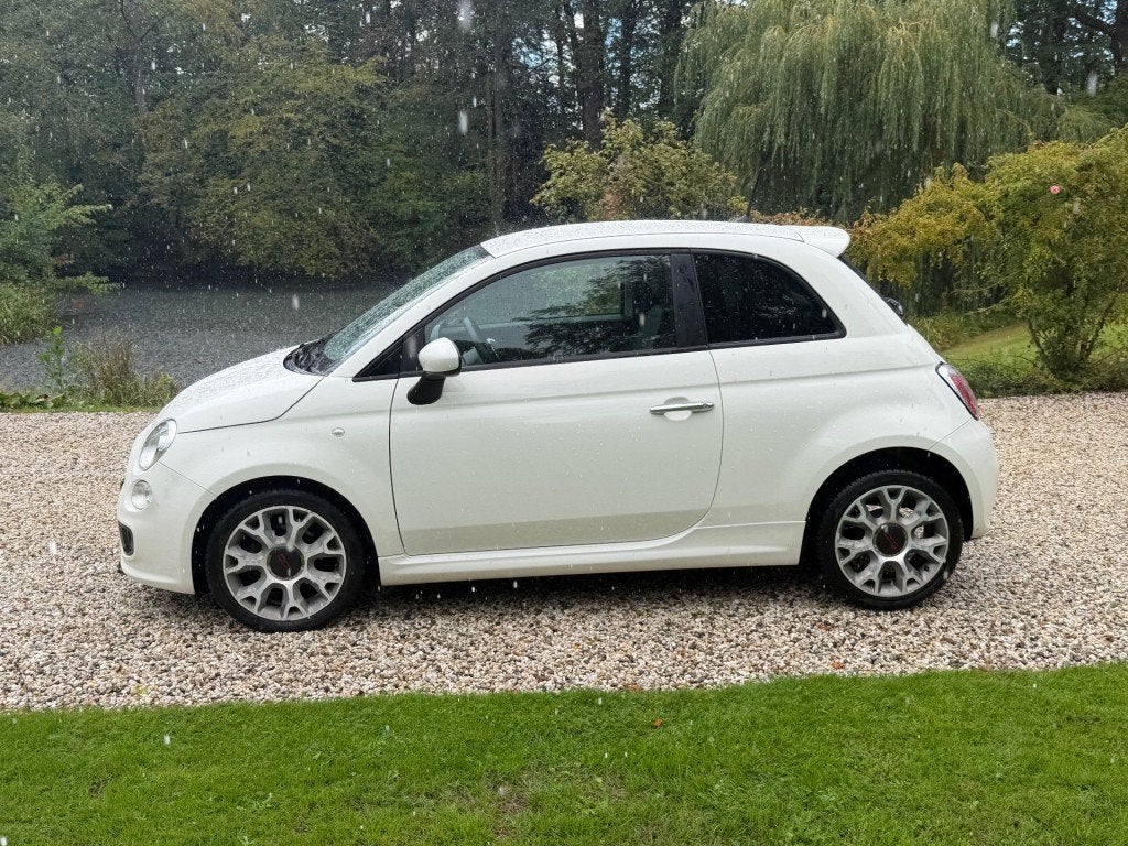 Fiat 500 500S TwinAir NL-auto 2e eigenaar #STOER, Voorwielaandrijving, Origineel Nederlands, Bedrijf, Handgeschakeld