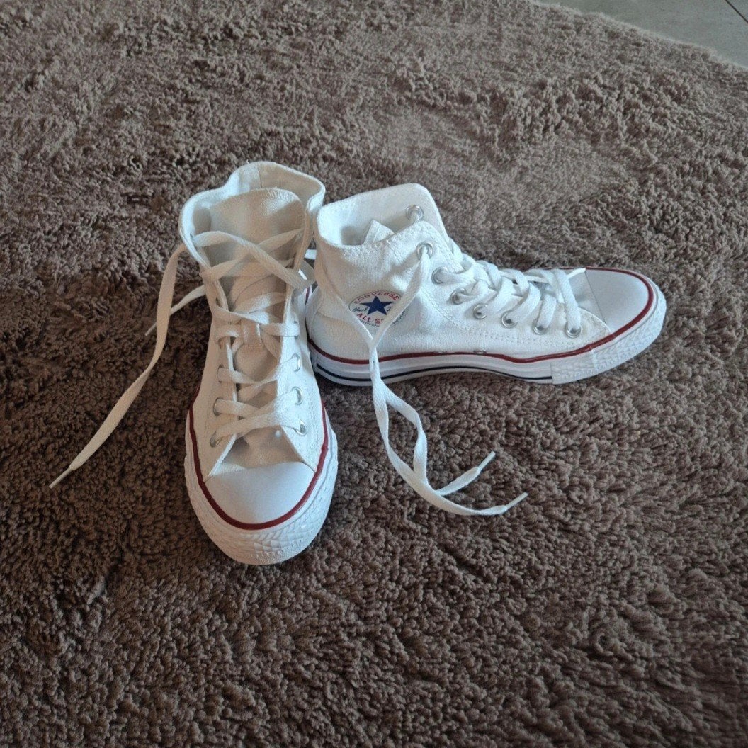 Converse All Stars wit, maat 36, Kleding | Dames, Schoenen, Wit, Ophalen of Verzenden, Converse All Stars, Sneakers of Gympen