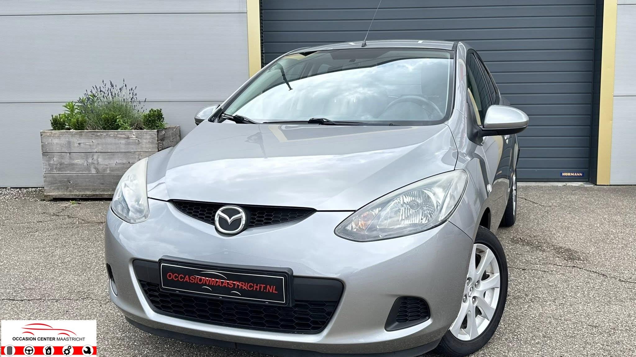 Mazda 2 1.3 TS, Auto's, Voorwielaandrijving, Euro 5, Stof, Gebruikt