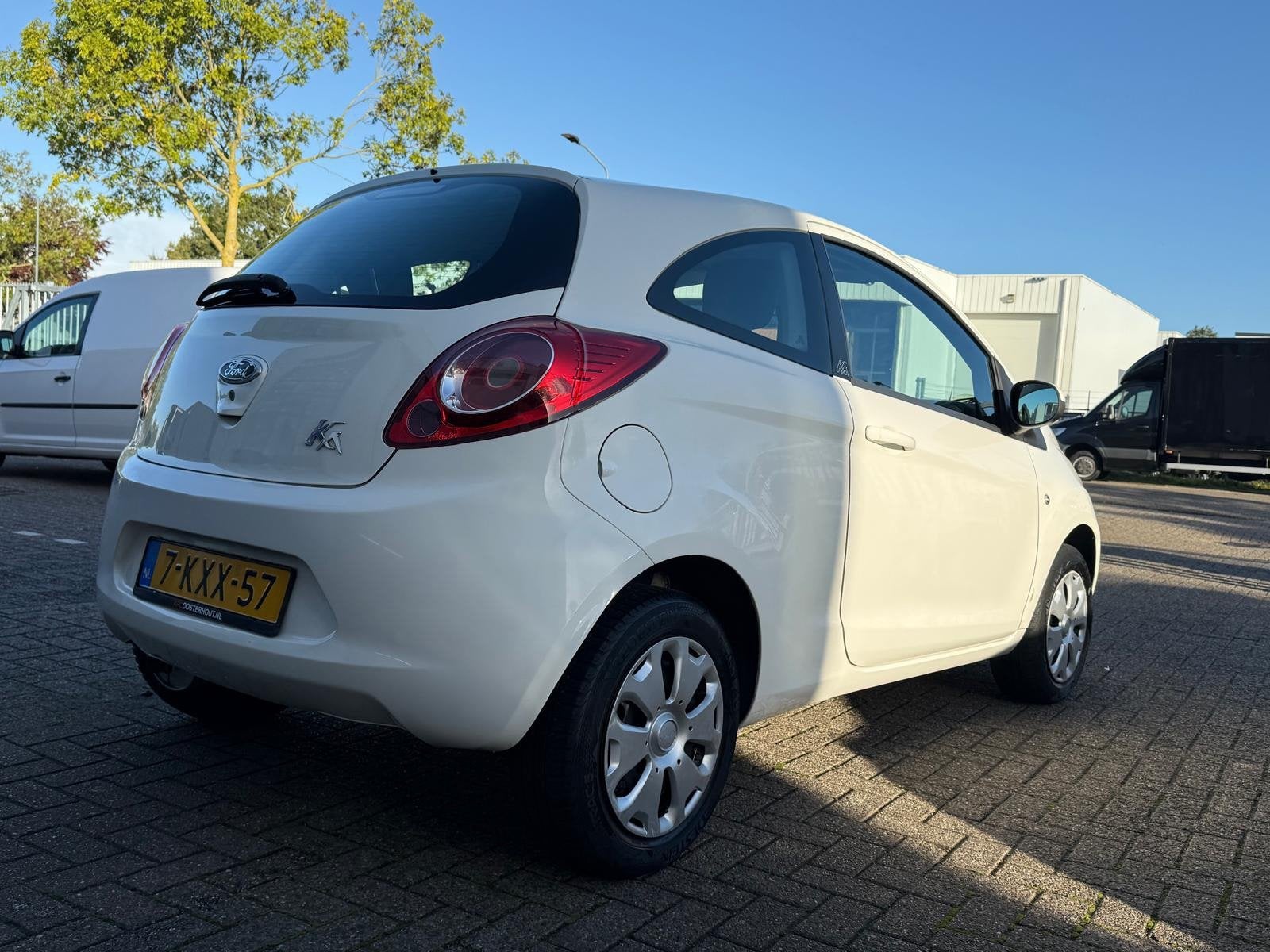 Ford Ka 1.2 Cool&Sound, Auto's, Voorwielaandrijving, Gebruikt, 1242 cc, 4 cilinders