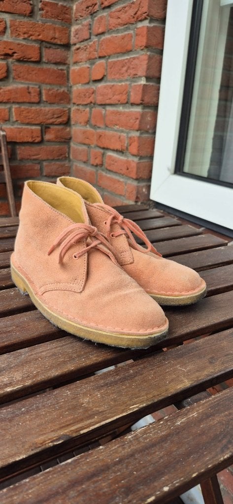 Clarks orginals Desert maat 37, Ophalen, Sneakers of Gympen, Roze, Clarks