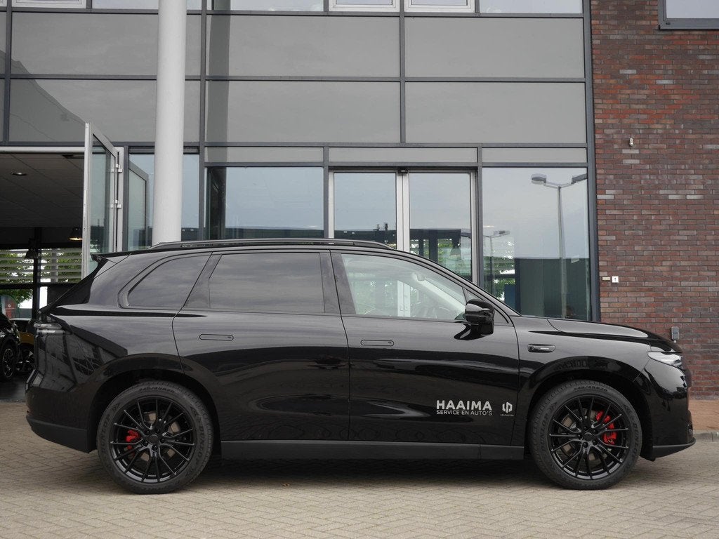 Leapmotor C10 Design ProMax AWD 81.9 kWh | 599 PK | Demo aut, Auto's, Leapmotor, Automaat, Zwart, 82 kWh, 598 pk