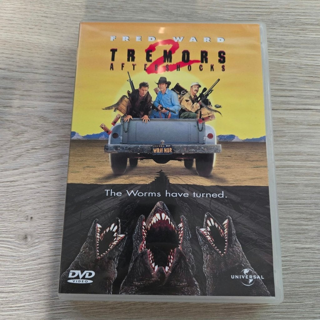 Tremors 2 Aftershocks (4 HALEN = 3 BETALEN), Alle leeftijden, Ophalen of Verzenden, Zo goed als nieuw