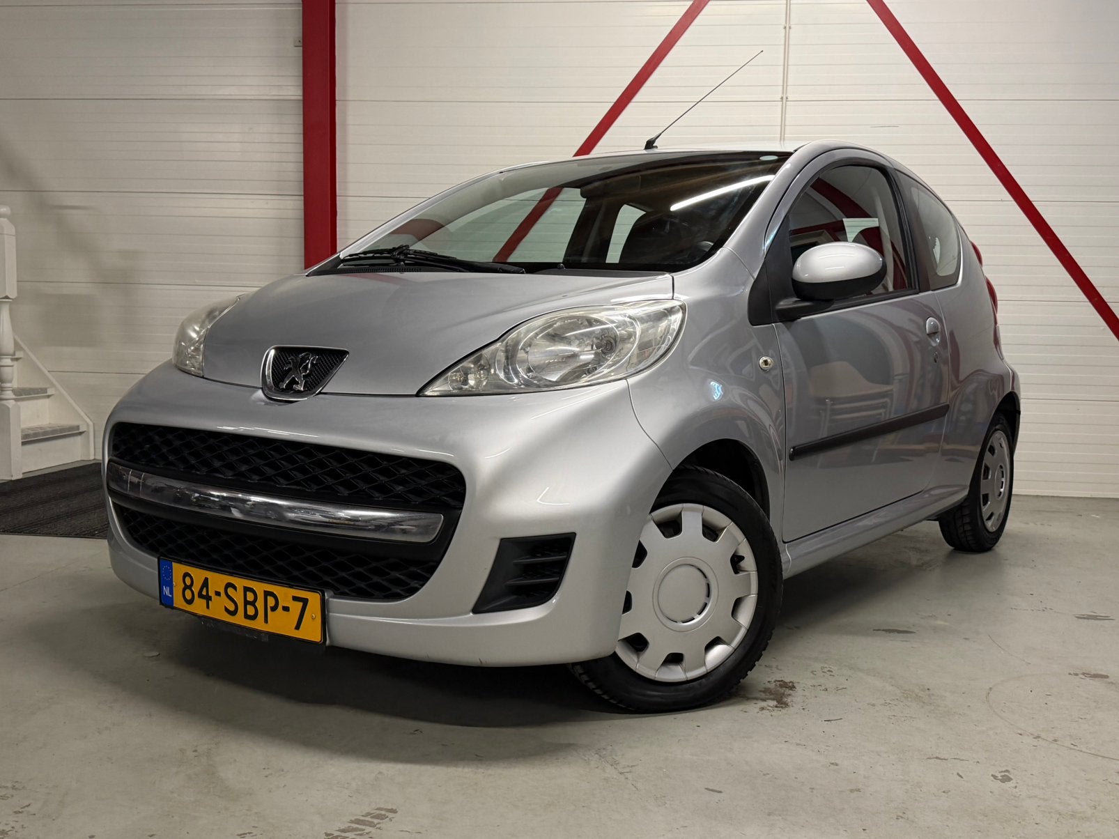 Peugeot 107 | Airco | Nieuwe APK |, Voorwielaandrijving, 4 stoelen, 68 pk, Origineel Nederlands