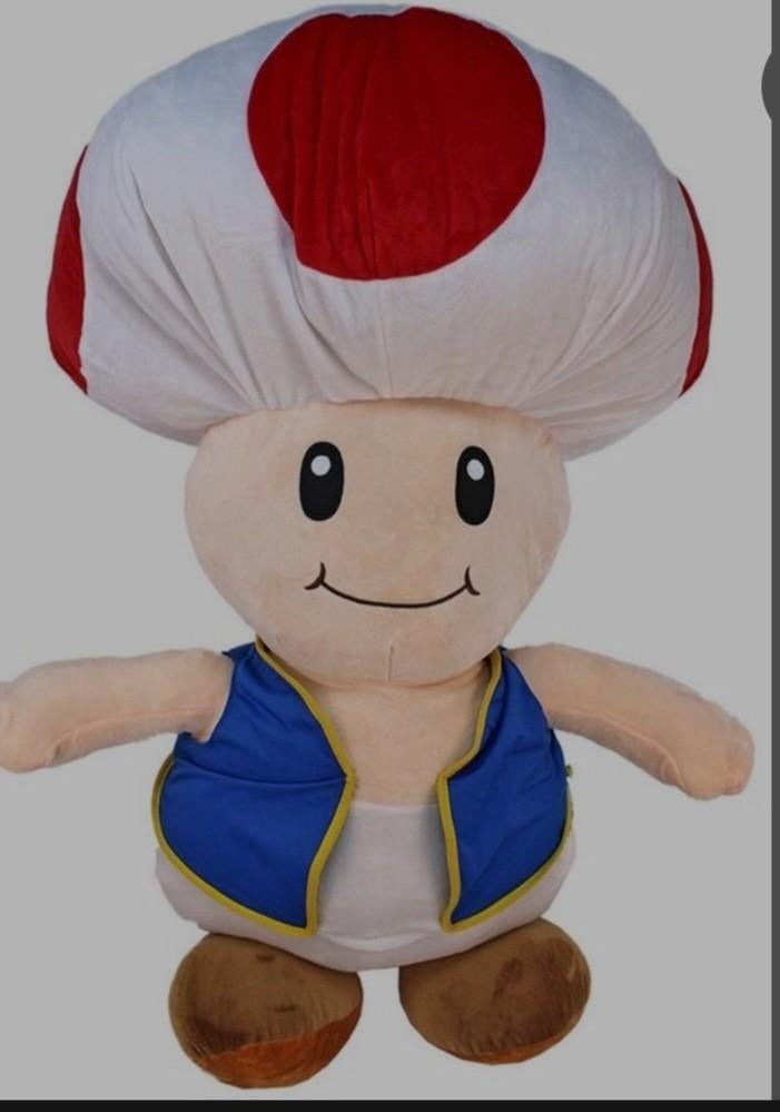 Super mario toad knuffel xxl, Ophalen, Overige typen, Nieuw, Nintendo