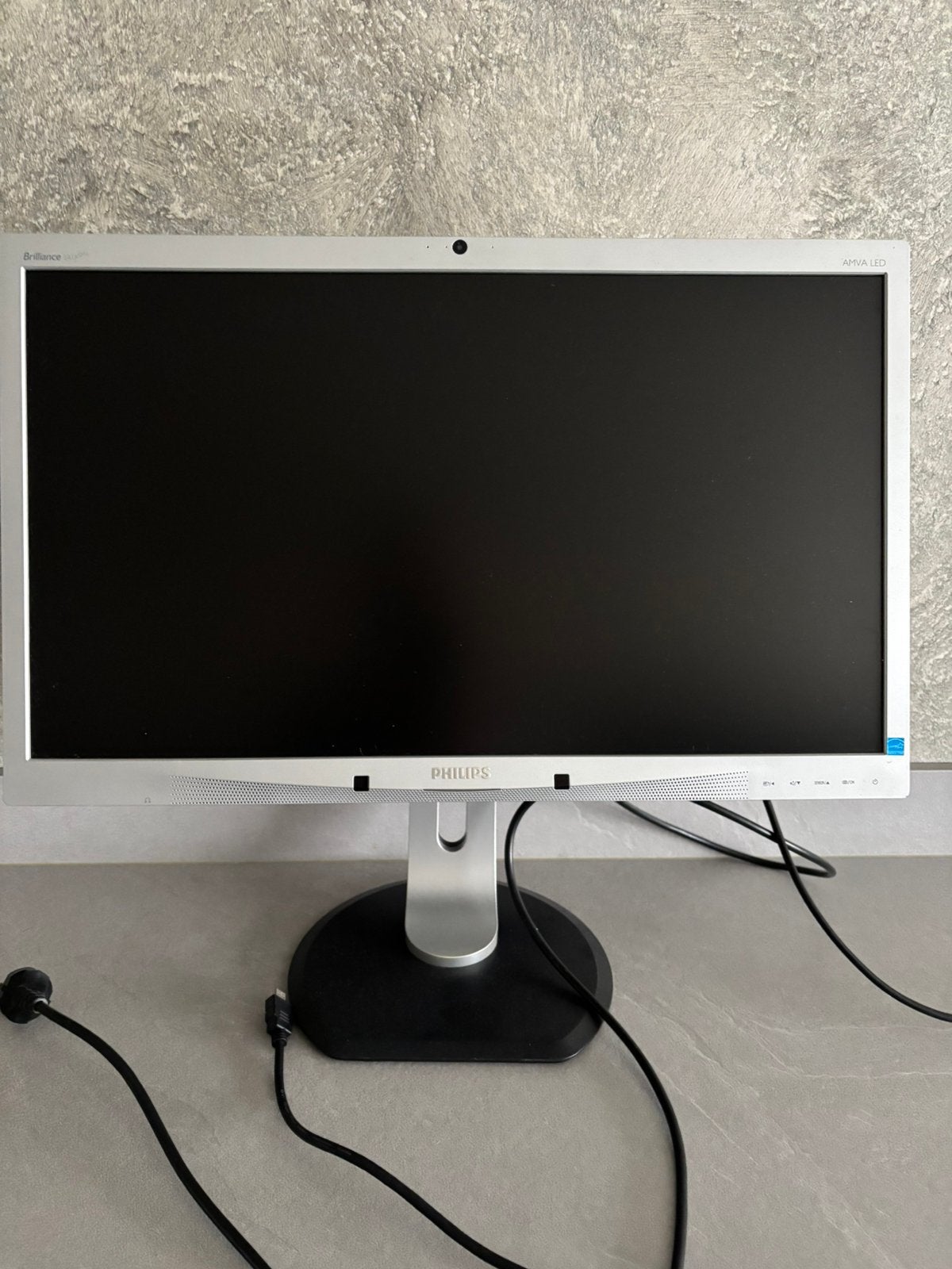 PHILIPS BRILLIANCE LED MONITOR, Computers en Software, Ophalen, Full HD, Zo goed als nieuw, LED